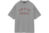 Fear of God Essentials Jersey Crewneck Tee Dark Heather
