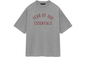 Fear of God Essentials Jersey Crewneck Tee Dark Heather
