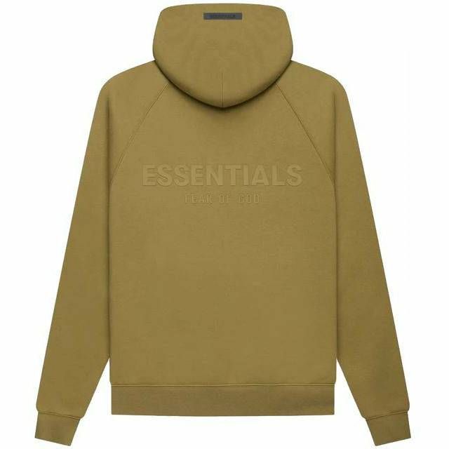 FOG Essentials Pullover Hoodie Amber