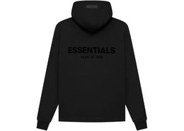 Fear of God Essentials Pull-Over Hoodie (SS21) Black/Stretch Limo