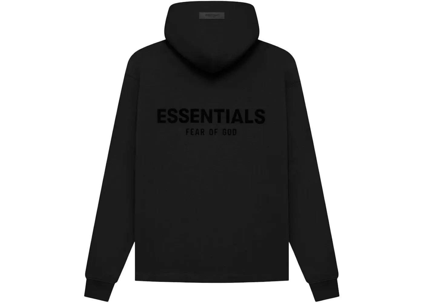 Fear of God Essentials Pull-Over Hoodie (SS21) Black/Stretch Limo
