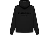 Fear of God Essentials Pull-Over Hoodie (SS21) Black/Stretch Limo