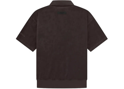 Fear of God Essentials SS Terry Polo 'Plum'