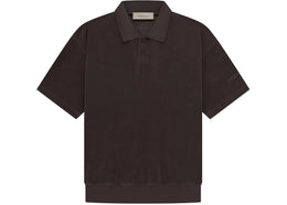 Fear of God Essentials SS Terry Polo 'Plum'