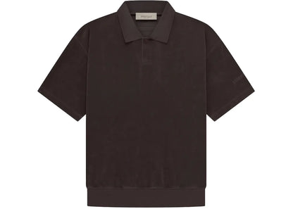 Fear of God Essentials SS Terry Polo 'Plum'