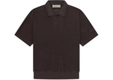 Fear of God Essentials SS Terry Polo 'Plum'