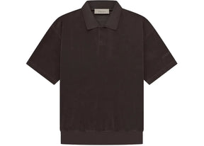 Fear of God Essentials SS Terry Polo 'Plum'