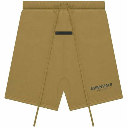 FOG Essentials Sweat Short Amber