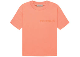 Fear of God Essentials T-shirt 'Coral'