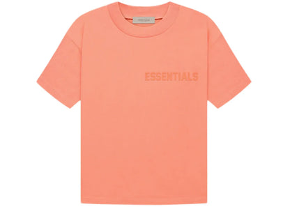 Fear of God Essentials T-shirt 'Coral'