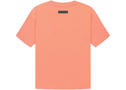 Fear of God Essentials T-shirt 'Coral'