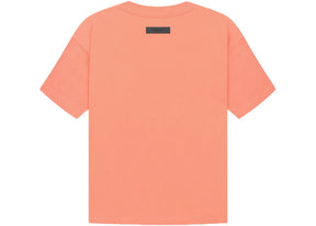 Fear of God Essentials T-shirt 'Coral'