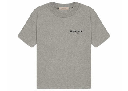 Fear of God Essentials T-shirt 'Dark Oatmeal'