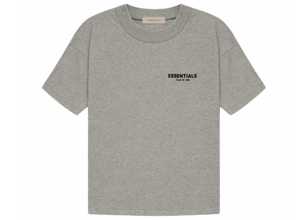 Fear of God Essentials T-shirt 'Dark Oatmeal'