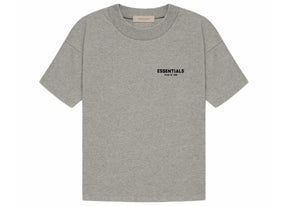 Fear of God Essentials T-shirt 'Dark Oatmeal'