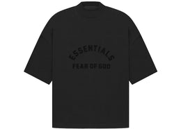 Fear of God Essentials Arch Logo Tee 'Jet Black'