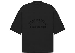 Fear of God Essentials Arch Logo Tee 'Jet Black'