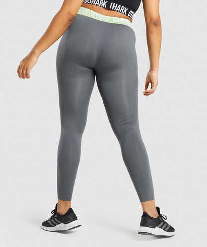 Gymshark Fit Seamless Leggings - Charcoal