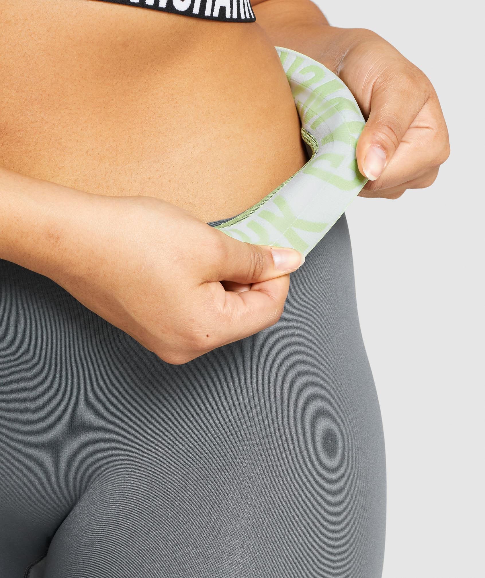Gymshark Fit Seamless Leggings - Charcoal