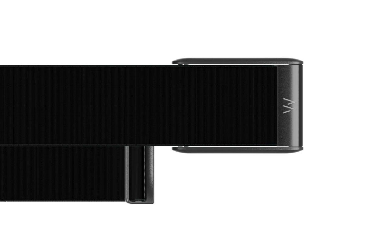 Whoop 5.0 CoreKnit Band - Jet Black
