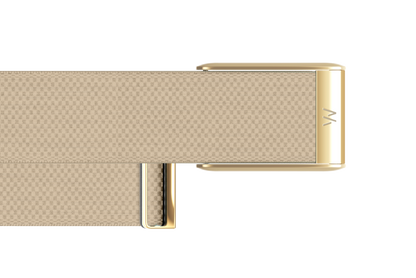 Whoop 5.0 SuperKnit Luxe Band - Dune with Gold