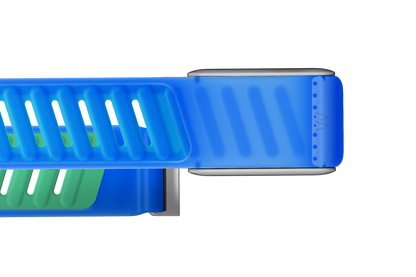 Whoop 5.0 SportFlex Band - Riptide