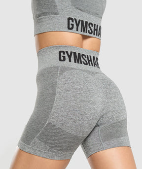 Gymshark Flex Shorts - Charcoal Grey Marl