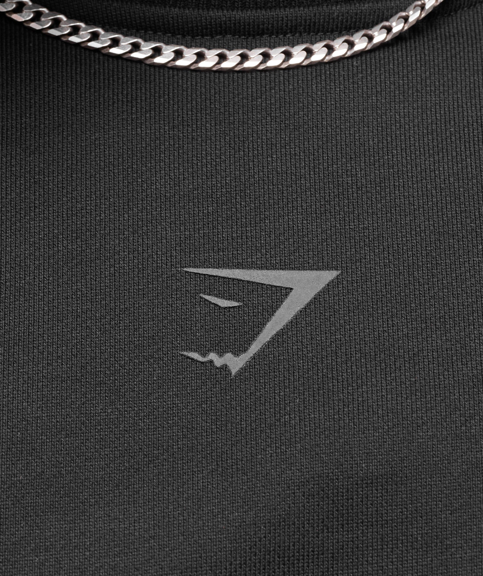 Gymshark Premium Power Crew - Black