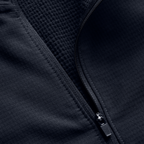 Windproof AuraGrid™ Jacket - Black