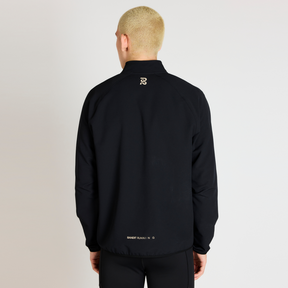 Windproof AuraGrid™ Jacket - Black