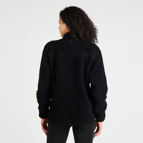 Iceland Fleece Jacket, Unisex - Black