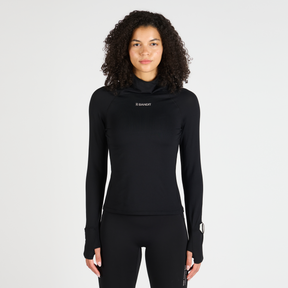 AuraGrid™ Hooded Performance Top