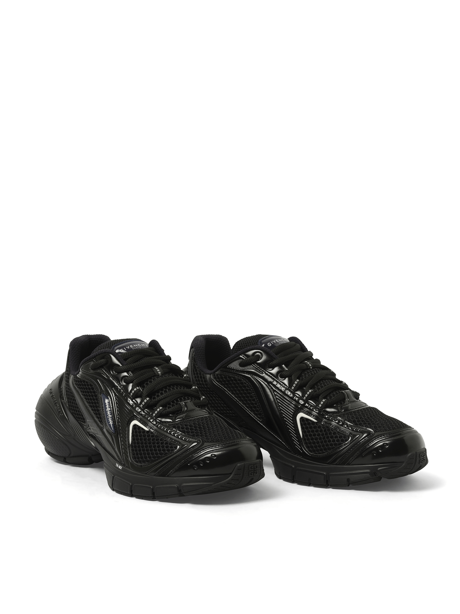GIVENCHY TK MX Runners in Black