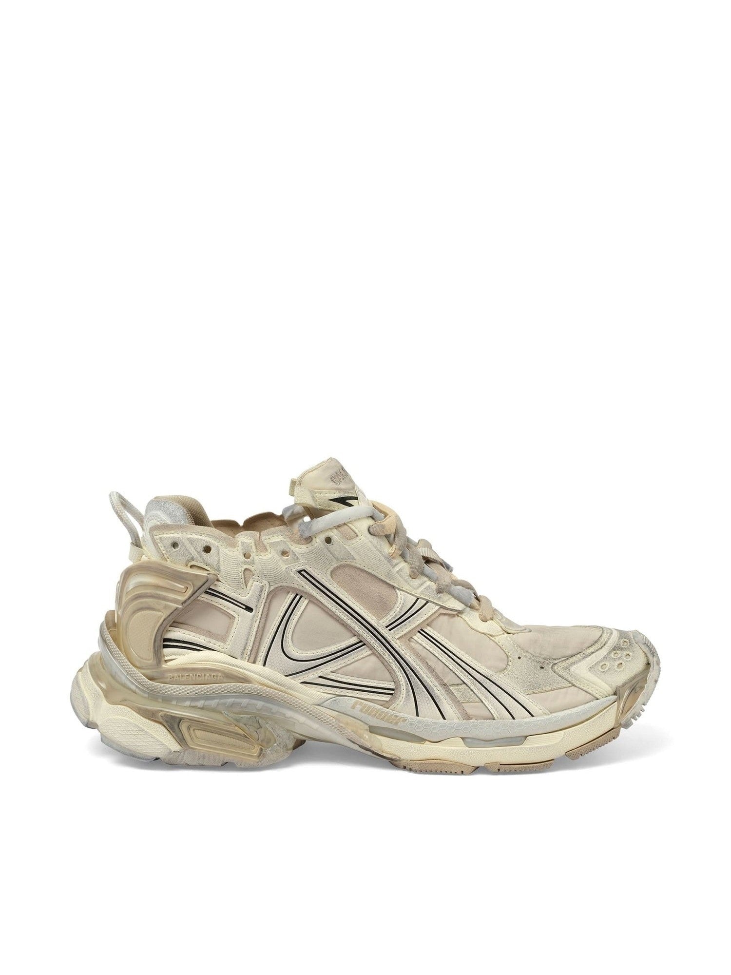 BALENCIAGA Runner Sneaker in Beige