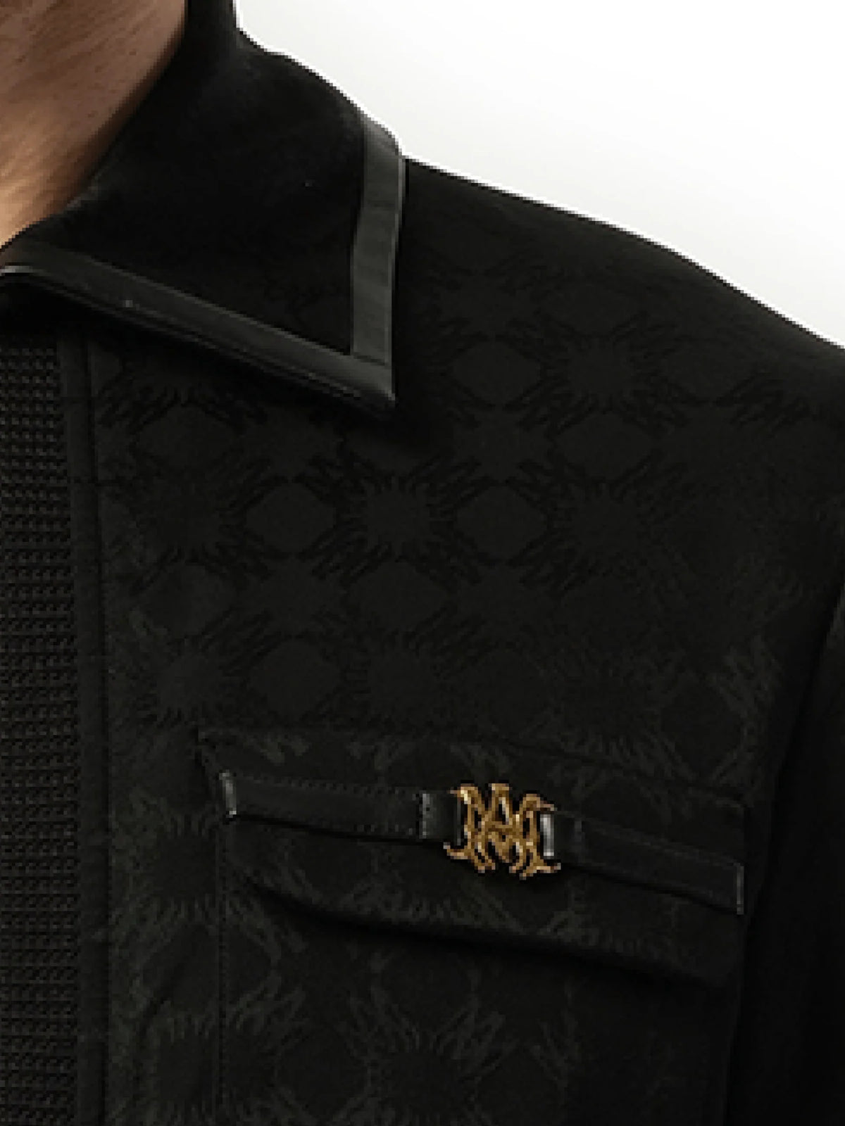 Tonal MA Quad Blouson in Black