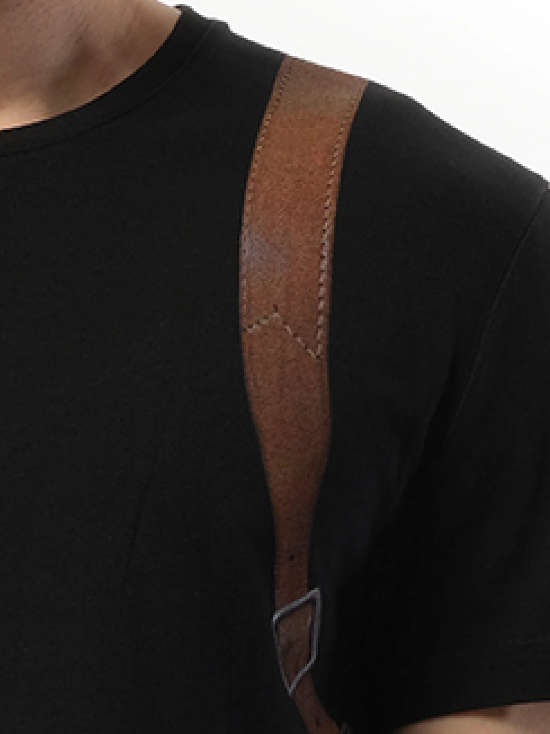 T-Shirts Logo in Black