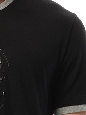 Skull T-Shirt in Black