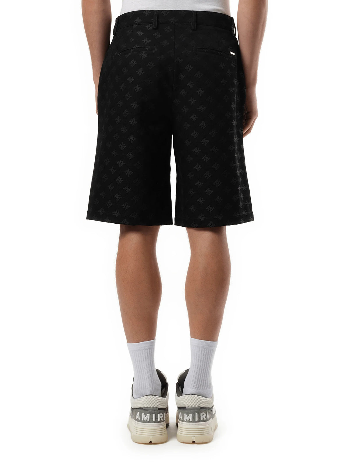 MA Quad Jacquard Shorts in Black