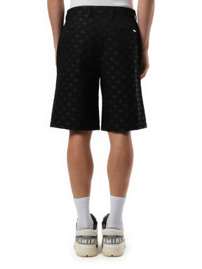 MA Quad Jacquard Shorts in Black