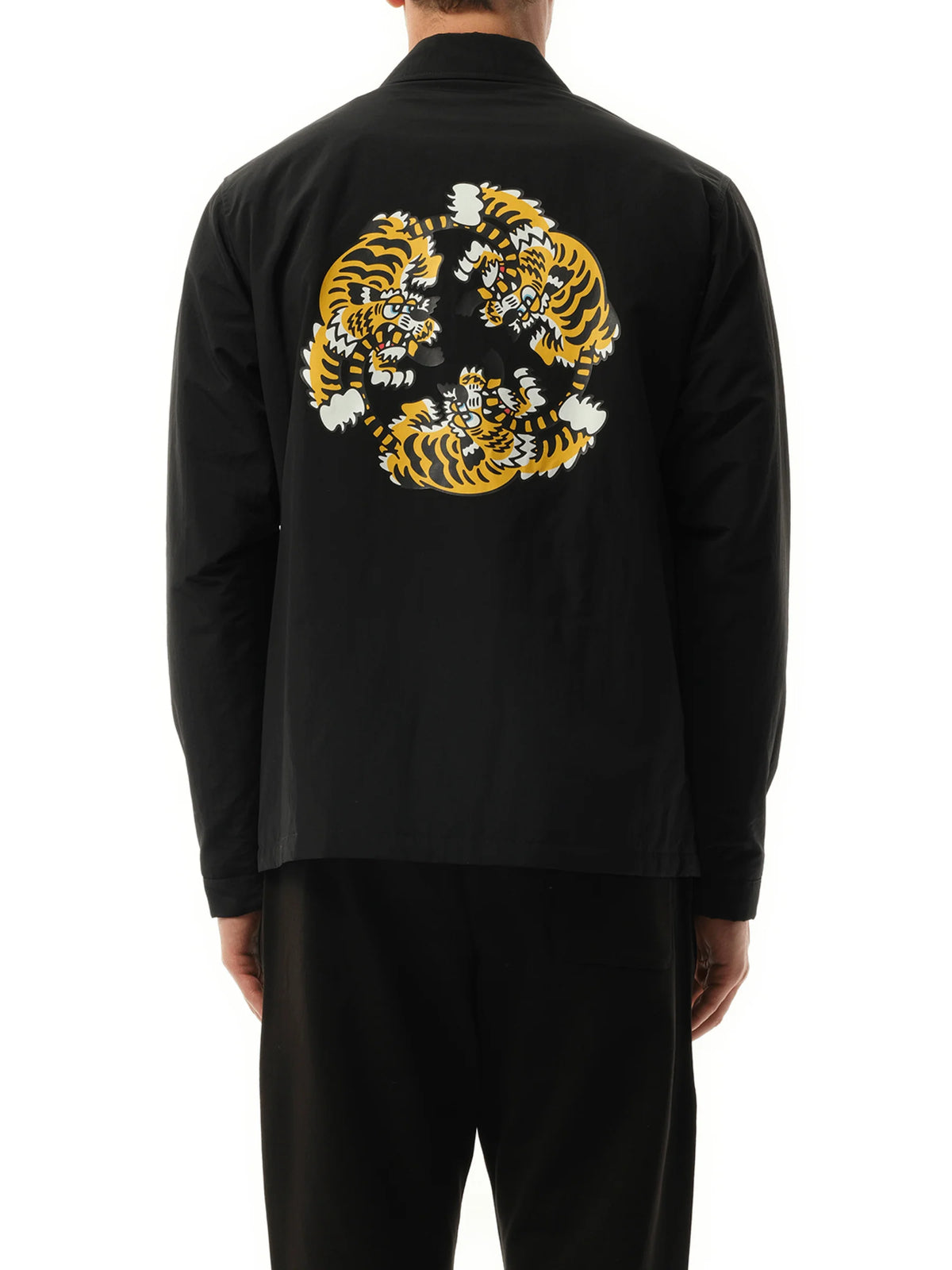 Verdy Collection Heavy Coach Jacket in Black