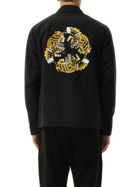 Verdy Collection Heavy Coach Jacket in Black