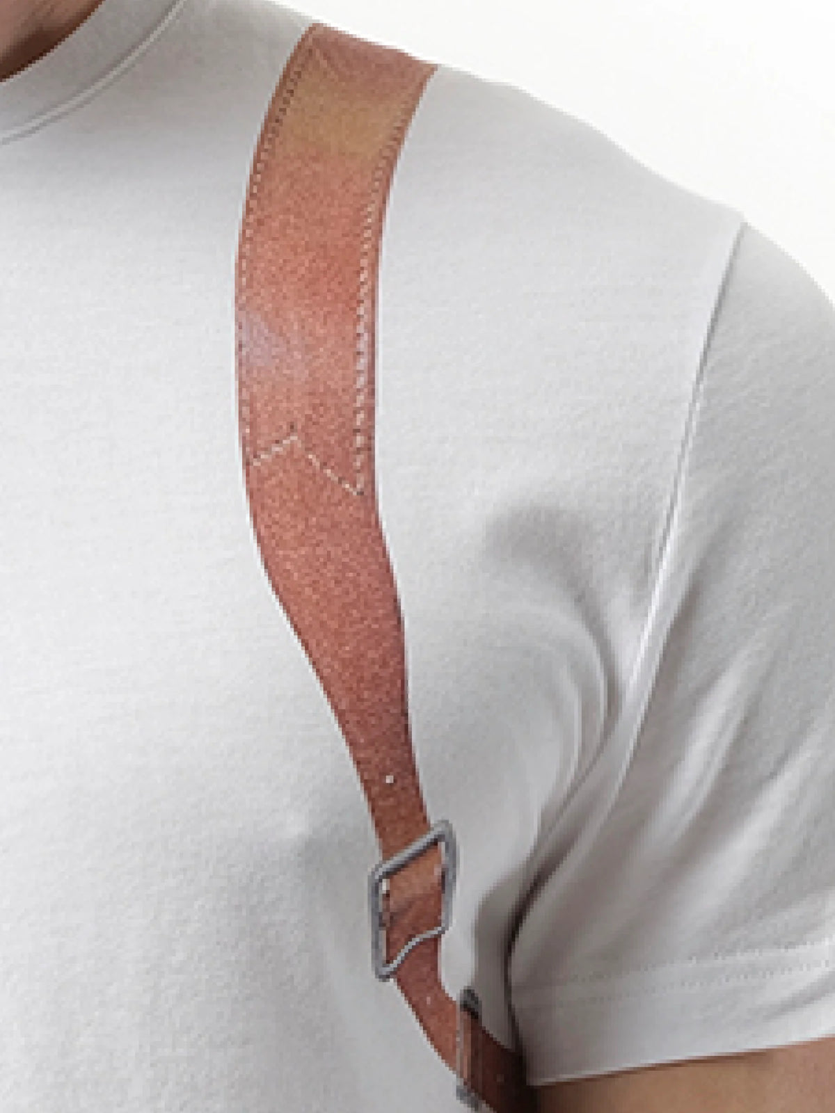 T-Shirts Logo in White