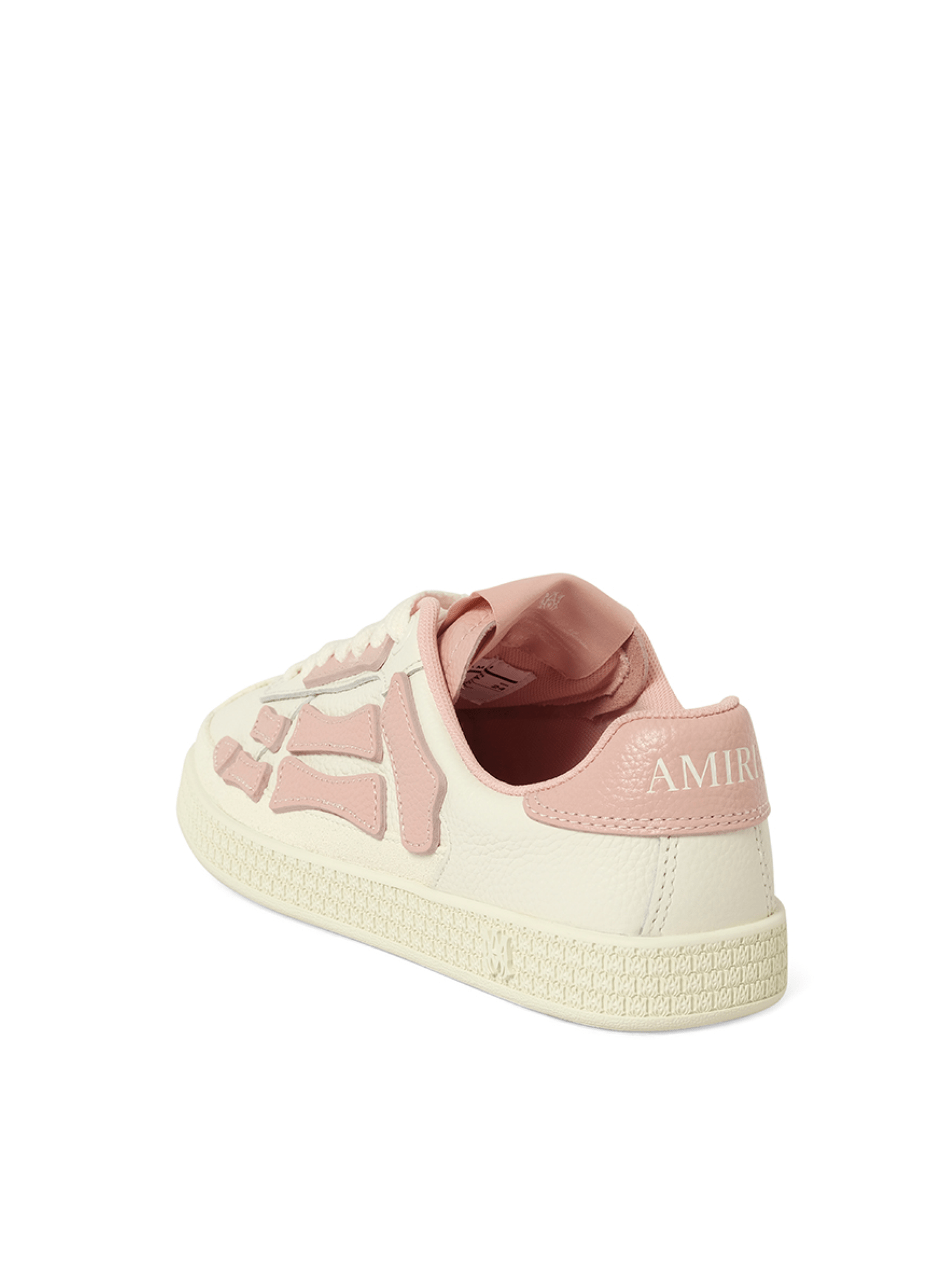 Amiri Maison Margiela 'Replica' Pink Skeleton Sneakers
