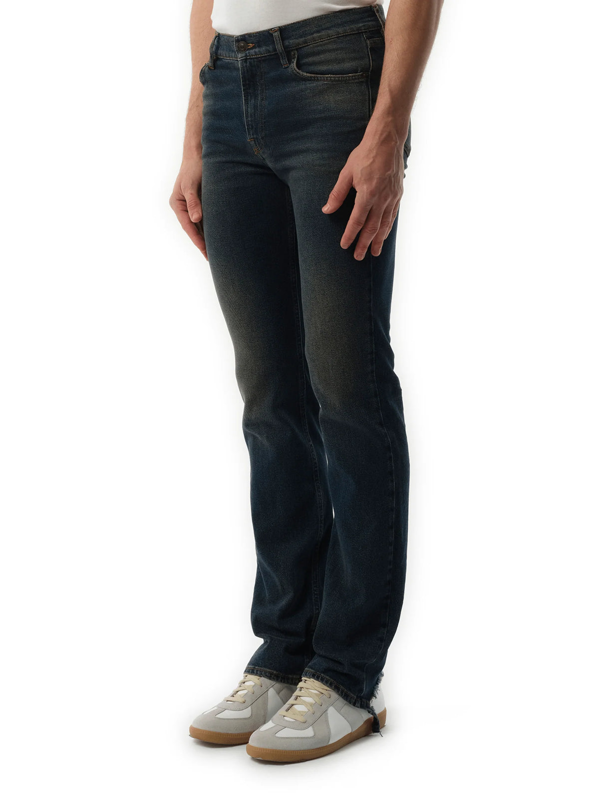 Fitted 5 Pocket Jeans in Indigo