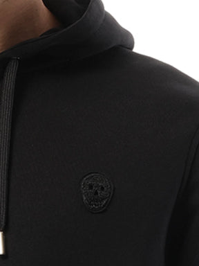 Zip Hoodie Black