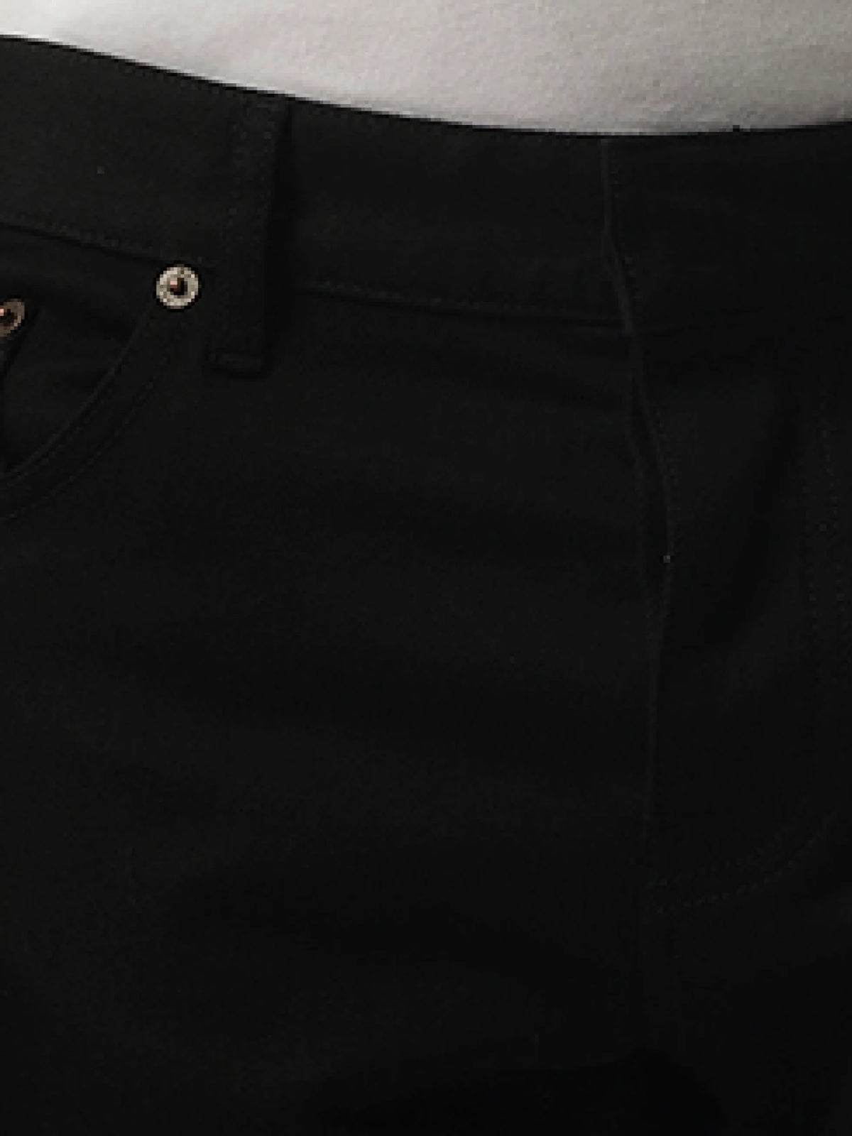 Biker Jeans in Black