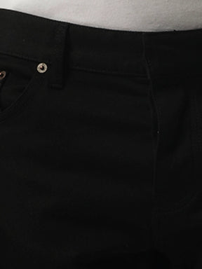 Biker Jeans in Black