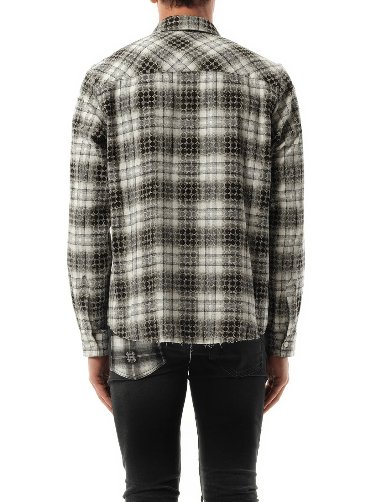 Classic Flannel in Black