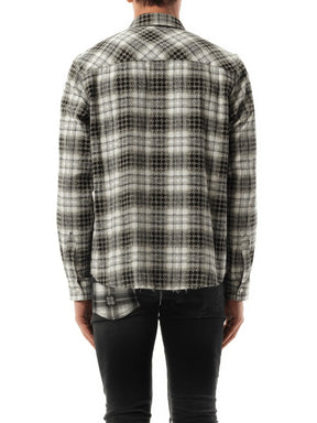 Classic Flannel in Black