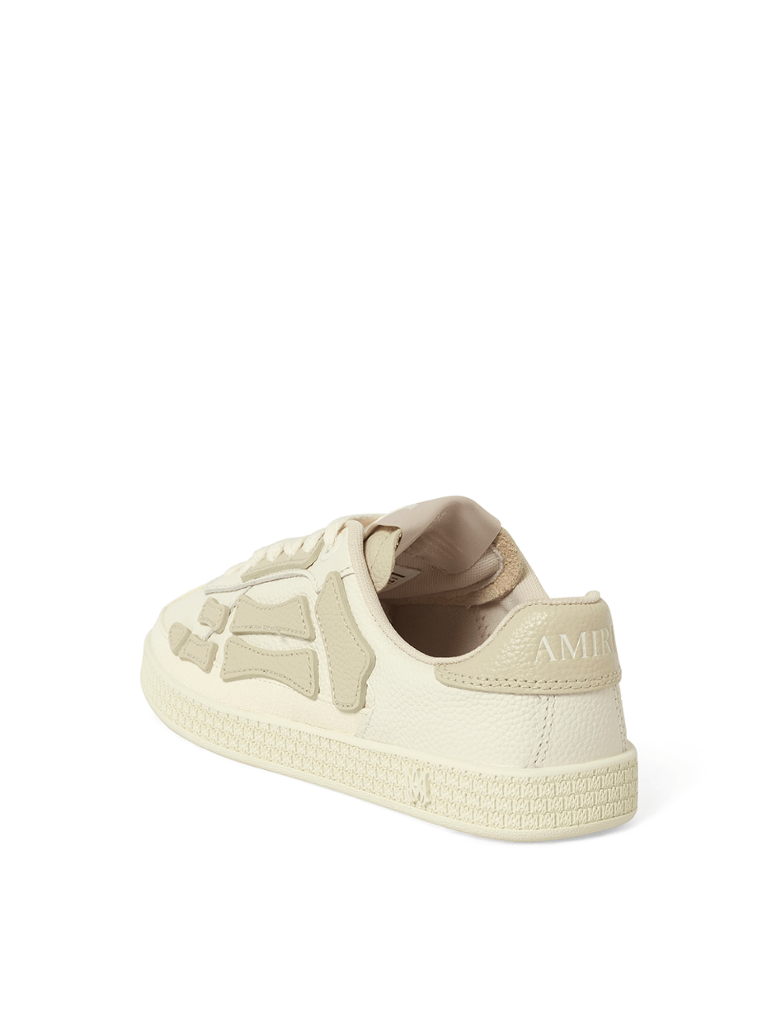 Amiri Maison Margiela 'Replica' Beige Skeleton Sneakers